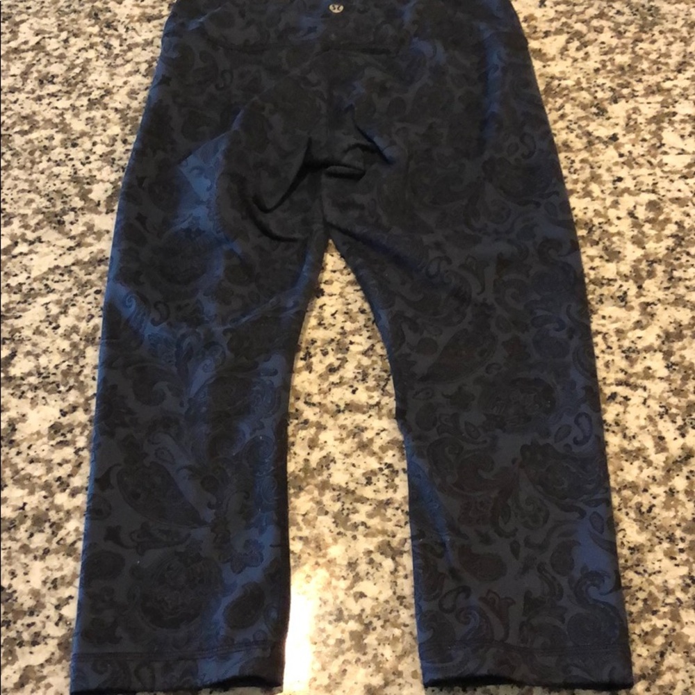 Lululemon wunder under crop